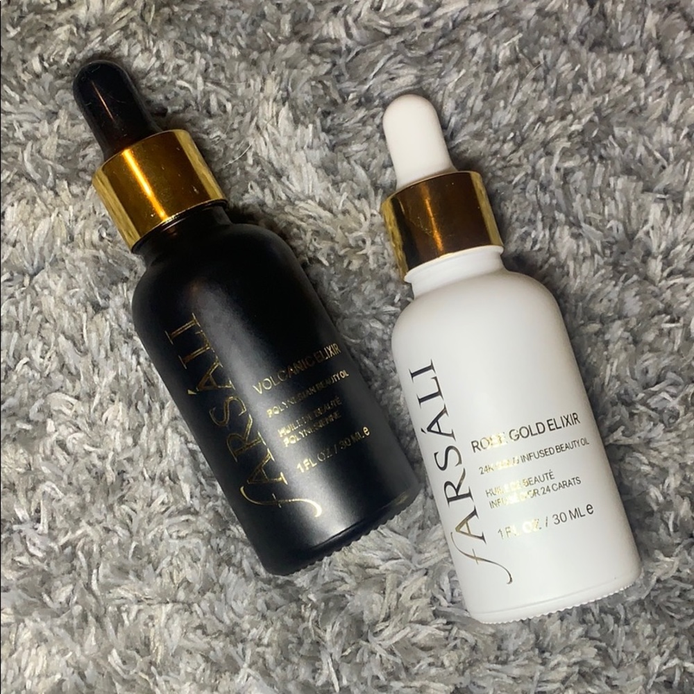 Farsali Volcanic & Rose Gold Elixir